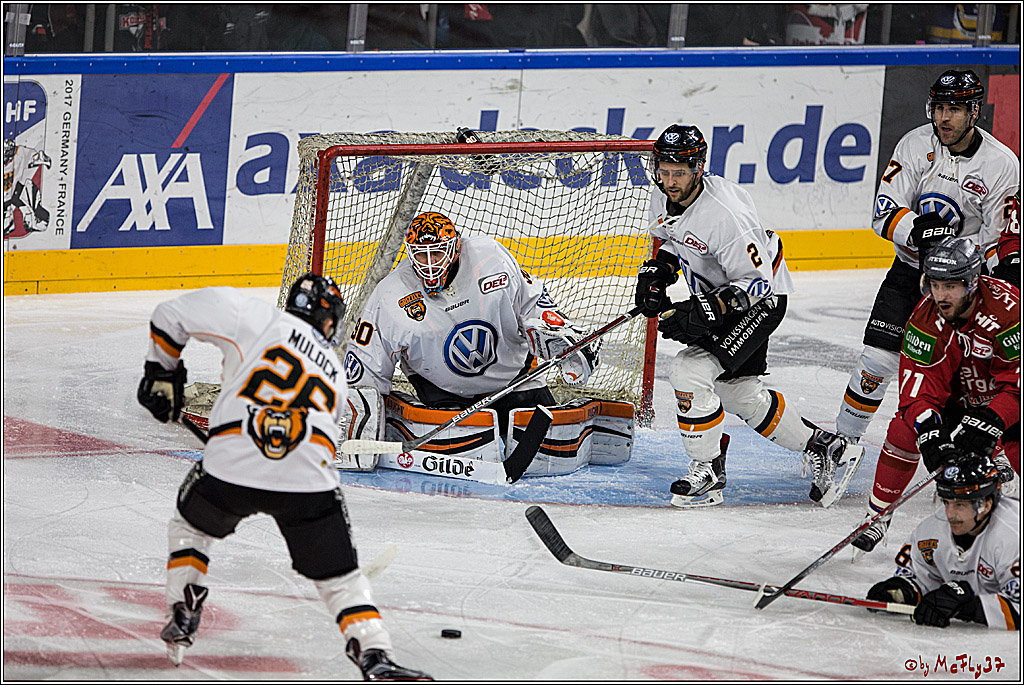 DEL, Koelner Haie - Grizzlys Wolfsburg, 12.03.2017